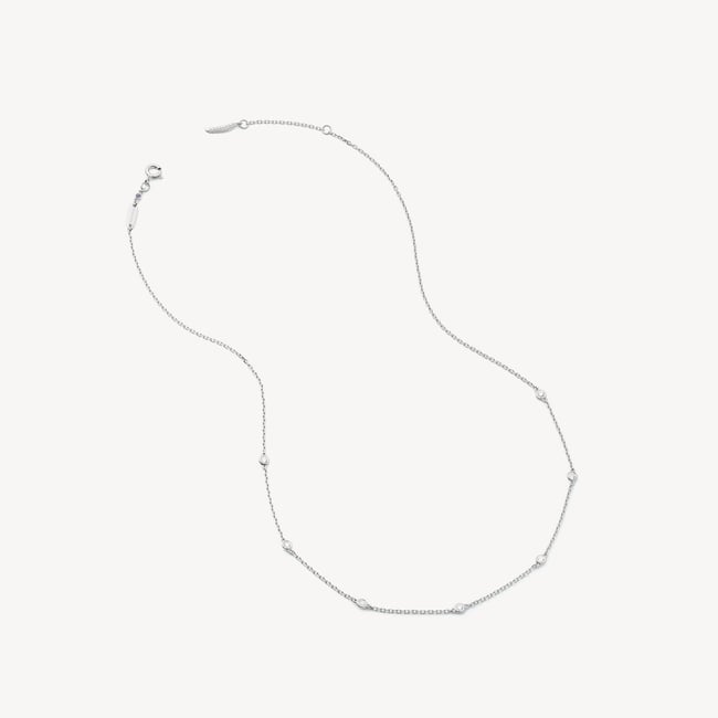 Celeste Necklace 0.018ct Diamond