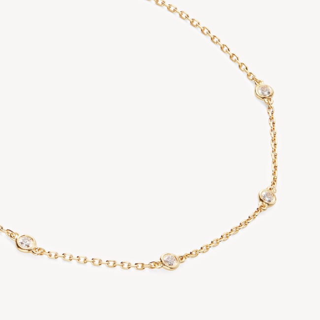 Celeste Bracelet 0.018ct Diamonds
