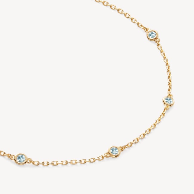 Celeste Bracelet 0.018ct Swiss Blue Topaz