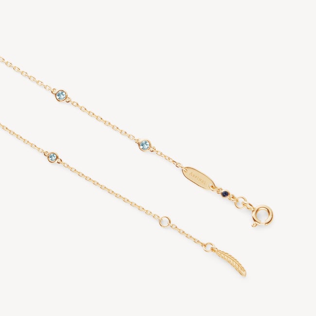 Celeste Bracelet 0.018ct Swiss Blue Topaz