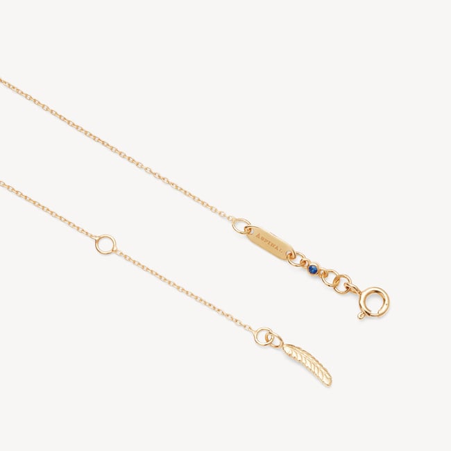 Diamond Pendant Necklace 0.015ct Diamond
