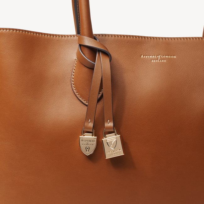 London Tote Smooth Tan