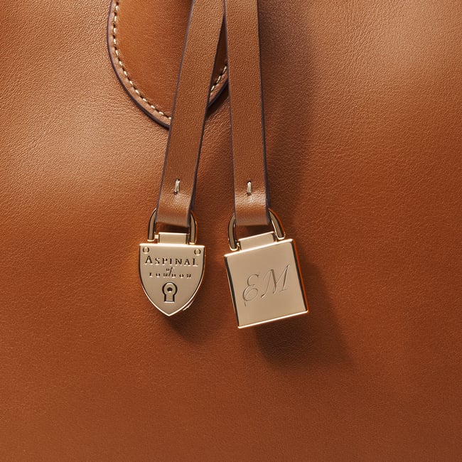 London Tote Smooth Tan