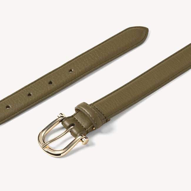 Bella Waist Belt Smooth Olive