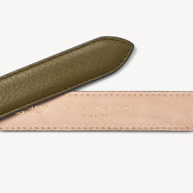 Bella Waist Belt Smooth Olive