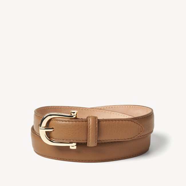 Bella Waist Belt Smooth Tan