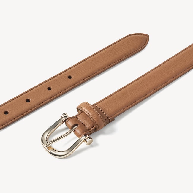 Bella Waist Belt Smooth Tan