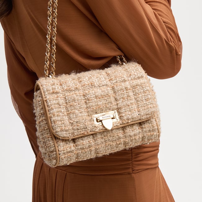 Lottie Champagne Boucle Tweed