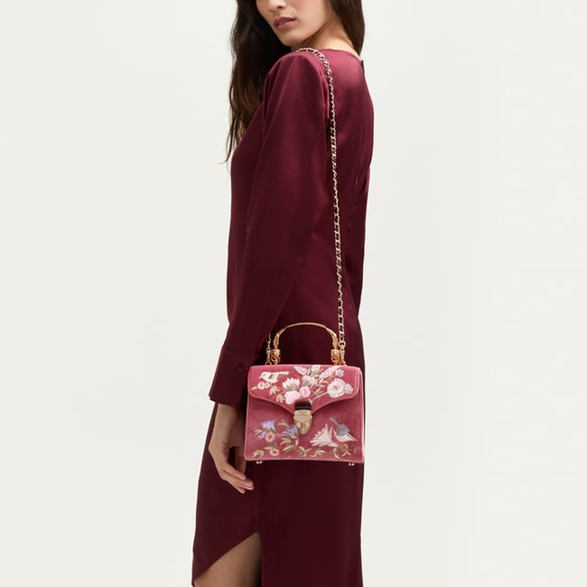 Midi Mayfair® Tea Rose Velvet