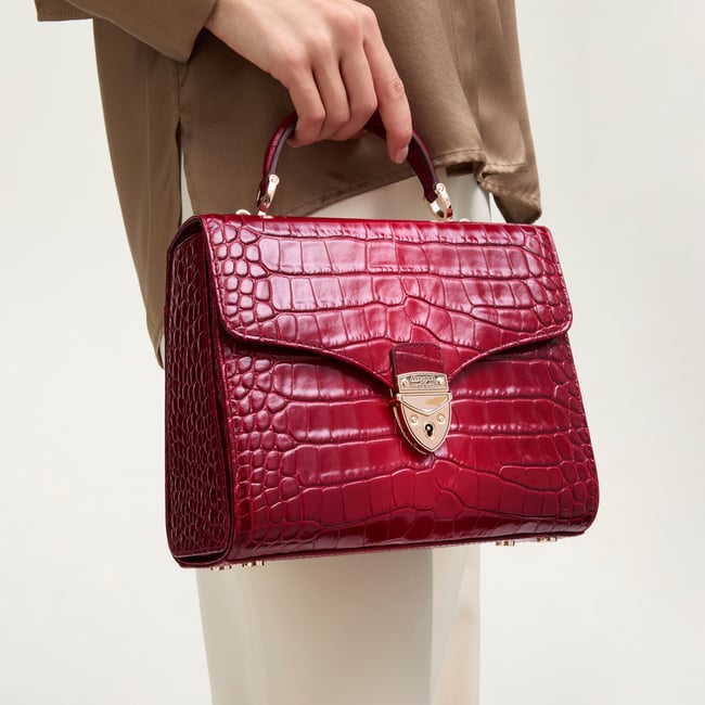 Mayfair® Deep Shine Cherry Ombre Croc