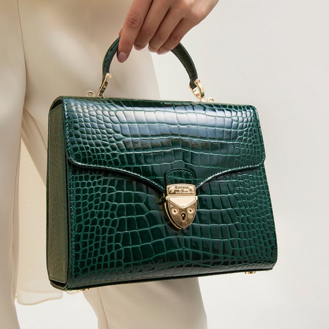 Mayfair® Evergreen Patent Croc