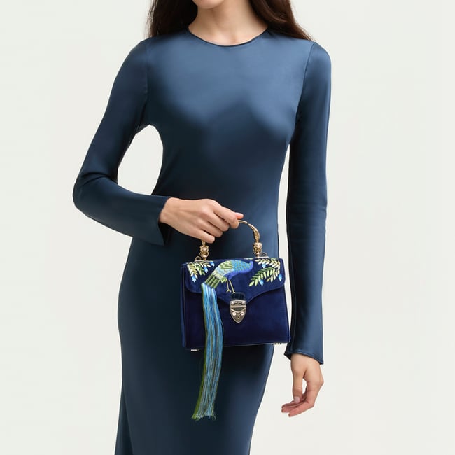 Midi Mayfair® Navy Velvet