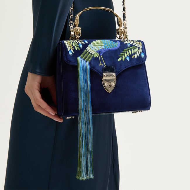 Midi Mayfair® Navy Velvet