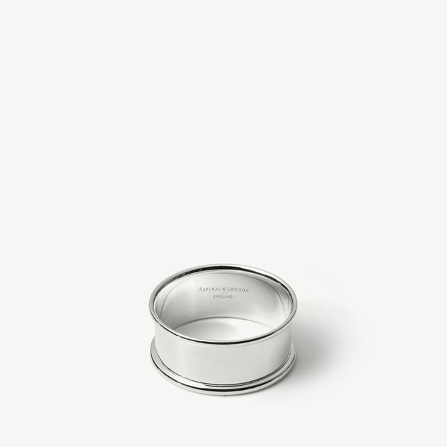 Sterling Silver Napkin Ring Sterling Silver 925