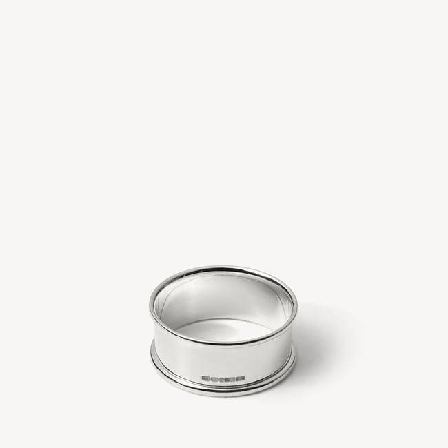 Sterling Silver Napkin Ring Sterling Silver 925