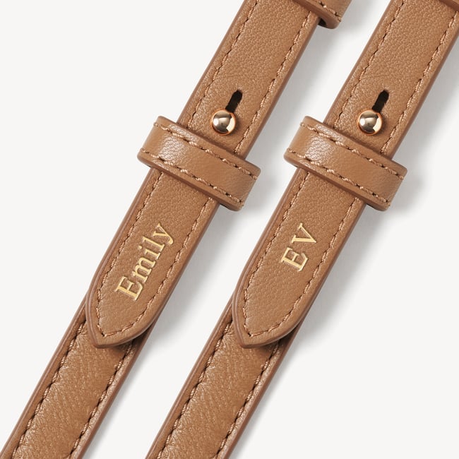 Alice Caramel Quilted Nappa