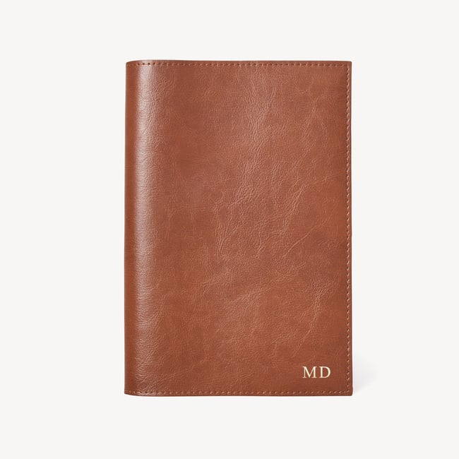 A5 Refillable Journal Smooth Antique Brown