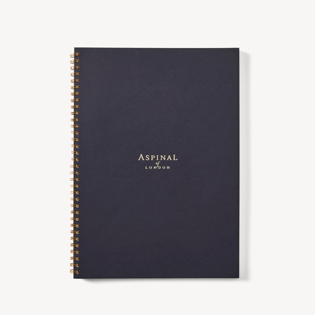 A4 Spiral Bound Writing Pad Refill