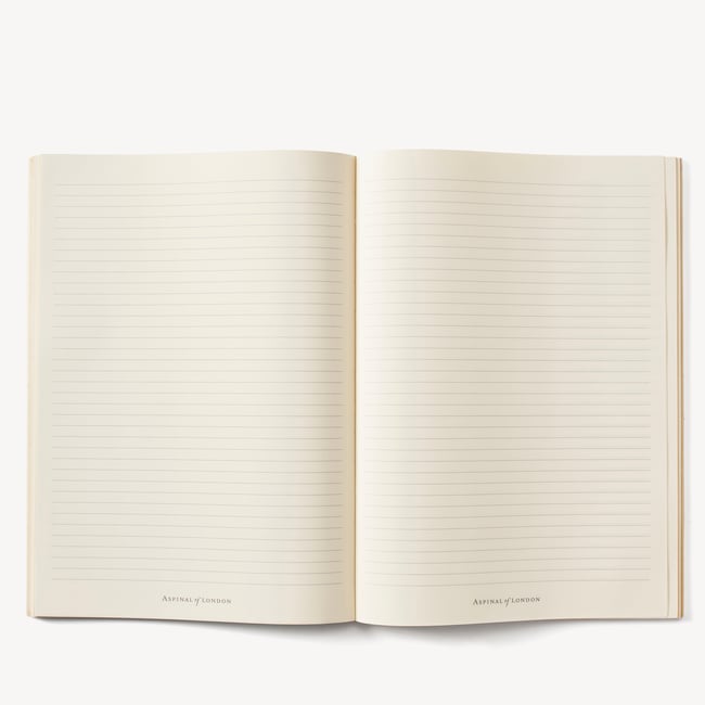 A4 Journal Refill Gold Edge Gilding