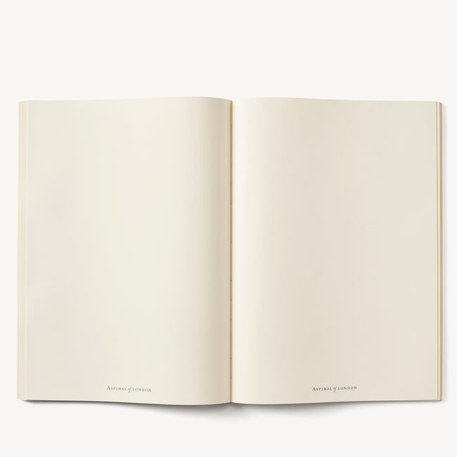 A4 Journal Refill Gold Edge Gilding