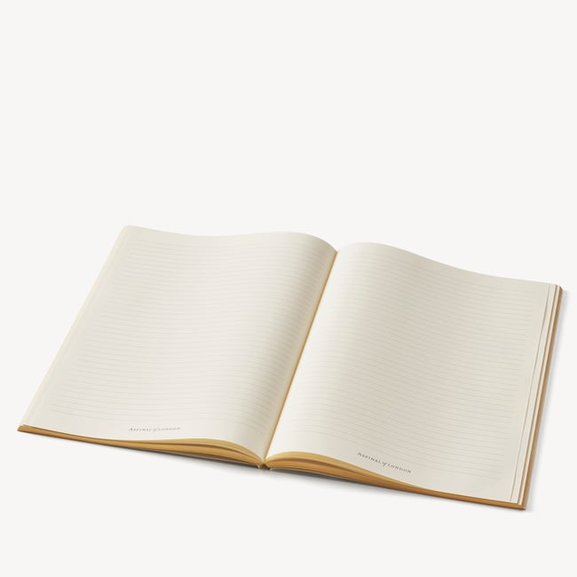 A4 Journal Refill Gold Edge Gilding