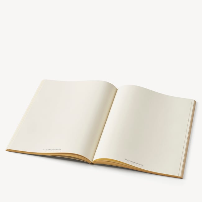 A4 Journal Refill Gold Edge Gilding