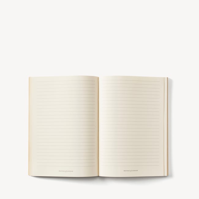 A5 Journal Refill Gold Edge Gilding