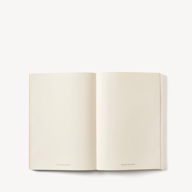 A5 Journal Refill Gold Edge Gilding