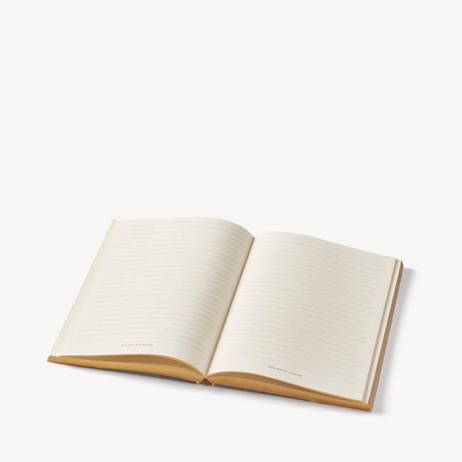 A5 Journal Refill Gold Edge Gilding