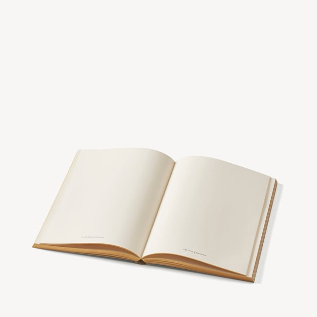 A5 Journal Refill Gold Edge Gilding