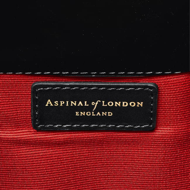 Midi Mayfair® Black Harlequin Hand Embroidery