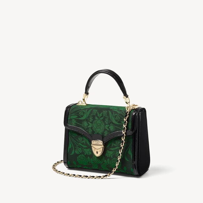 Midi Mayfair® Emerald Rose Damask