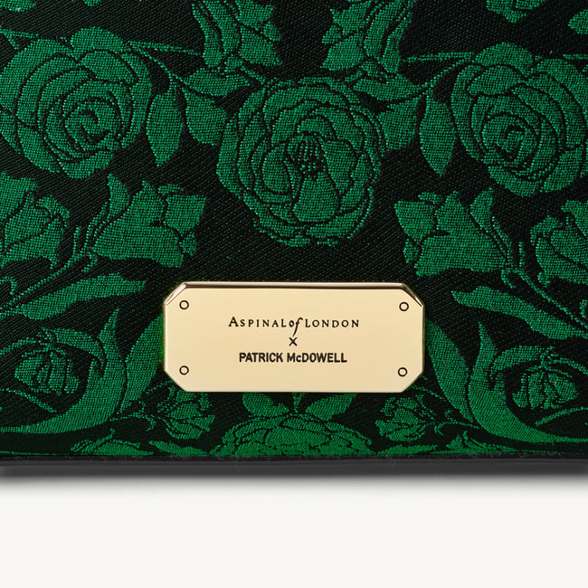 Midi Mayfair® Emerald Rose Damask