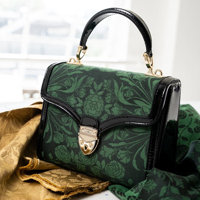 Midi Mayfair® Emerald Rose Damask