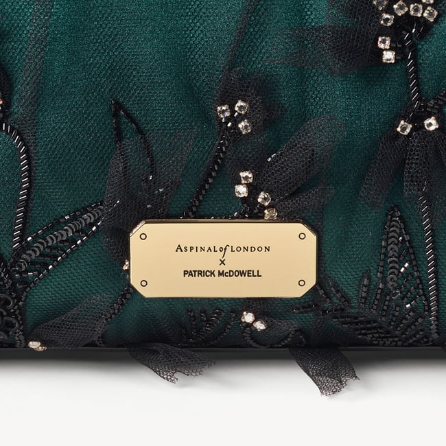 Midi Mayfair® Emerald Satin