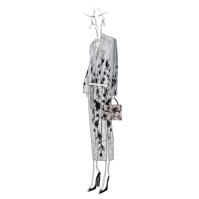 Midi Mayfair® Ivory Satin