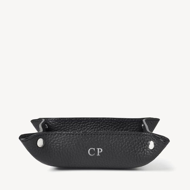 Medium Soft Tidy Tray Black Pebble
