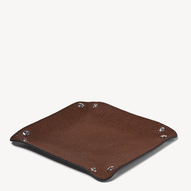 Medium Soft Tidy Tray Tobacco Pebble