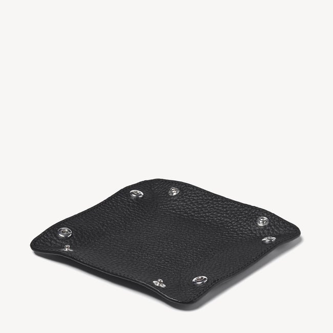Mini Soft Tidy Tray Black Pebble
