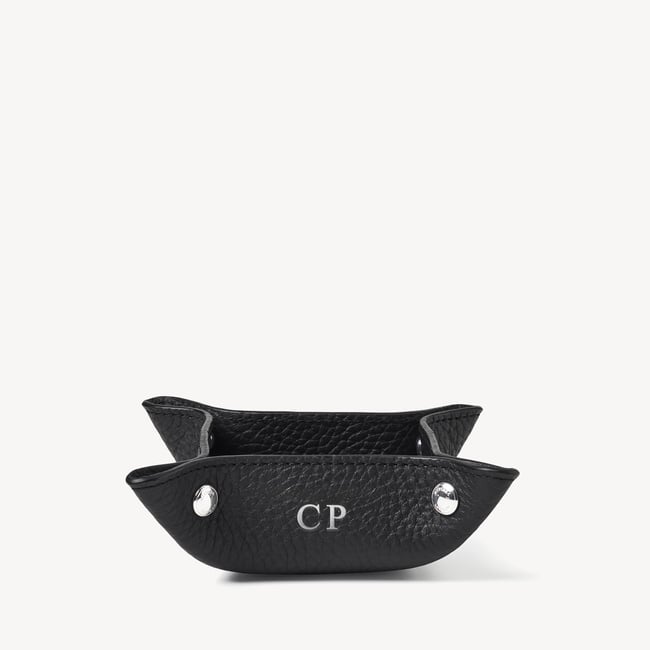 Mini Soft Tidy Tray Black Pebble