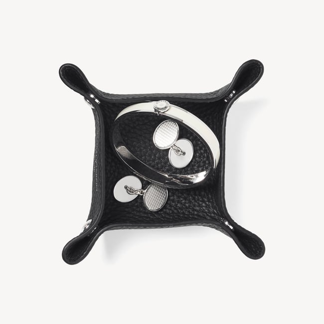 Mini Soft Tidy Tray Black Pebble