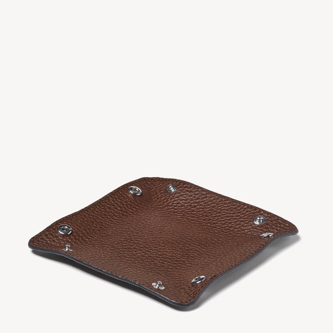 Mini Soft Tidy Tray Tobacco Pebble