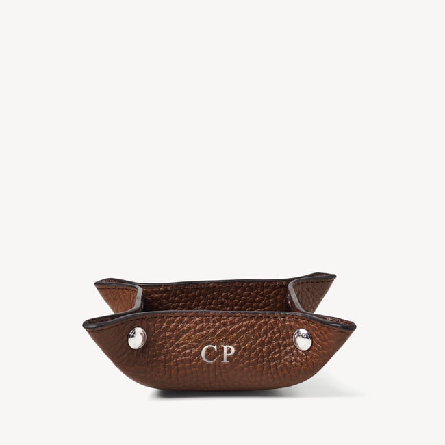 Mini Soft Tidy Tray Tobacco Pebble