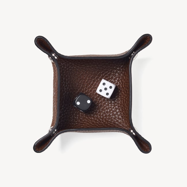 Mini Soft Tidy Tray Tobacco Pebble