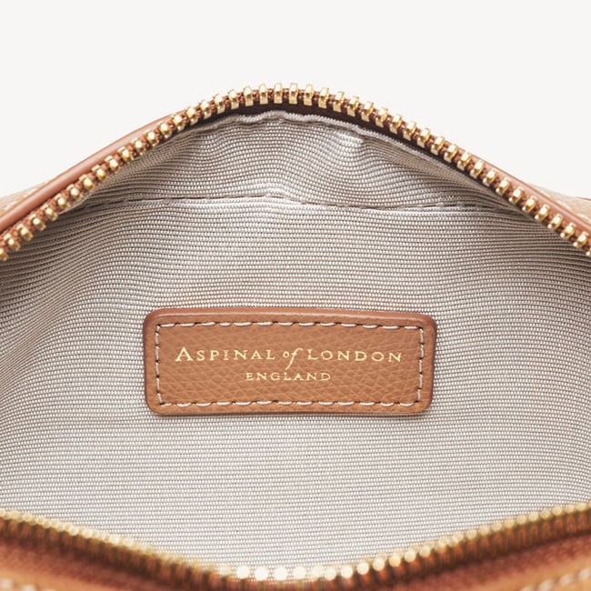 Camera Crossbody Caramel Soft Saffiano