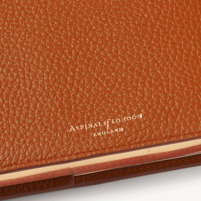 A5 Refillable Journal & Pen Set Marmalade Pebble