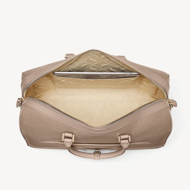 Connaught Flight Work Bag Moleskin Saffiano