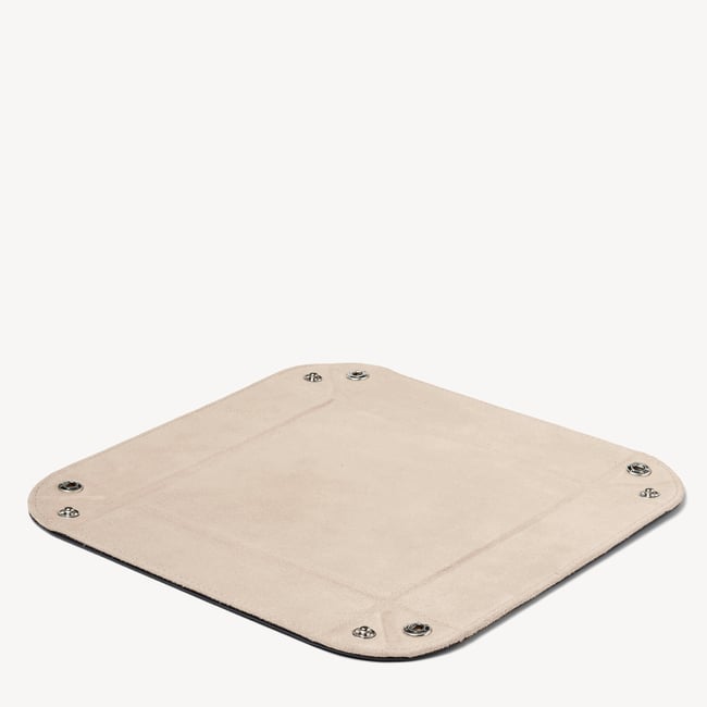 Medium Tidy Tray Black Pebble