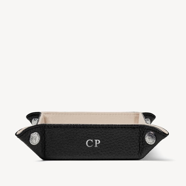 Mini Tidy Tray Black Pebble