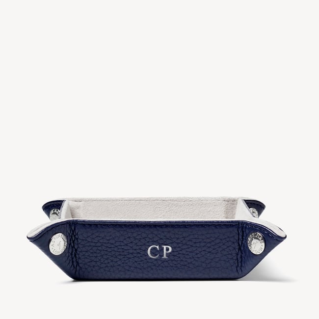 Mini Tidy Tray Navy Pebble